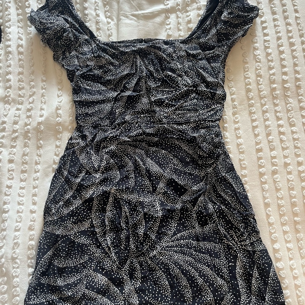 DVF Mini Dress